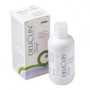 DeliClin Измивен гел за облекчаване при хемороиди. Антибактериален.