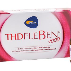 THD Fleben 1000 ефикасна добавка за лечение на разширени вени и венозна недостатъчност, хемороиди. Подобрява мкроциркулацията, намалява отока на краката. Носи облекчение при хемороиди в аналната област. Бърза доставка.