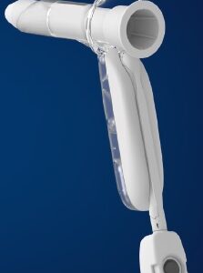 Pen-Light USB аноскоп за маскимално осветяване на аналния канал, прецизно насочване на светлината. Подходящ за пациенти с анална стеноза.