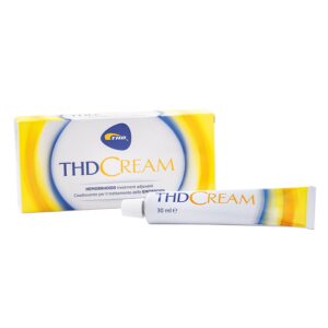 THD Cream - крем за лечение на хемороиди. Смазващо, омекотяващо и антиоксидантно действие. Бърза доставка.